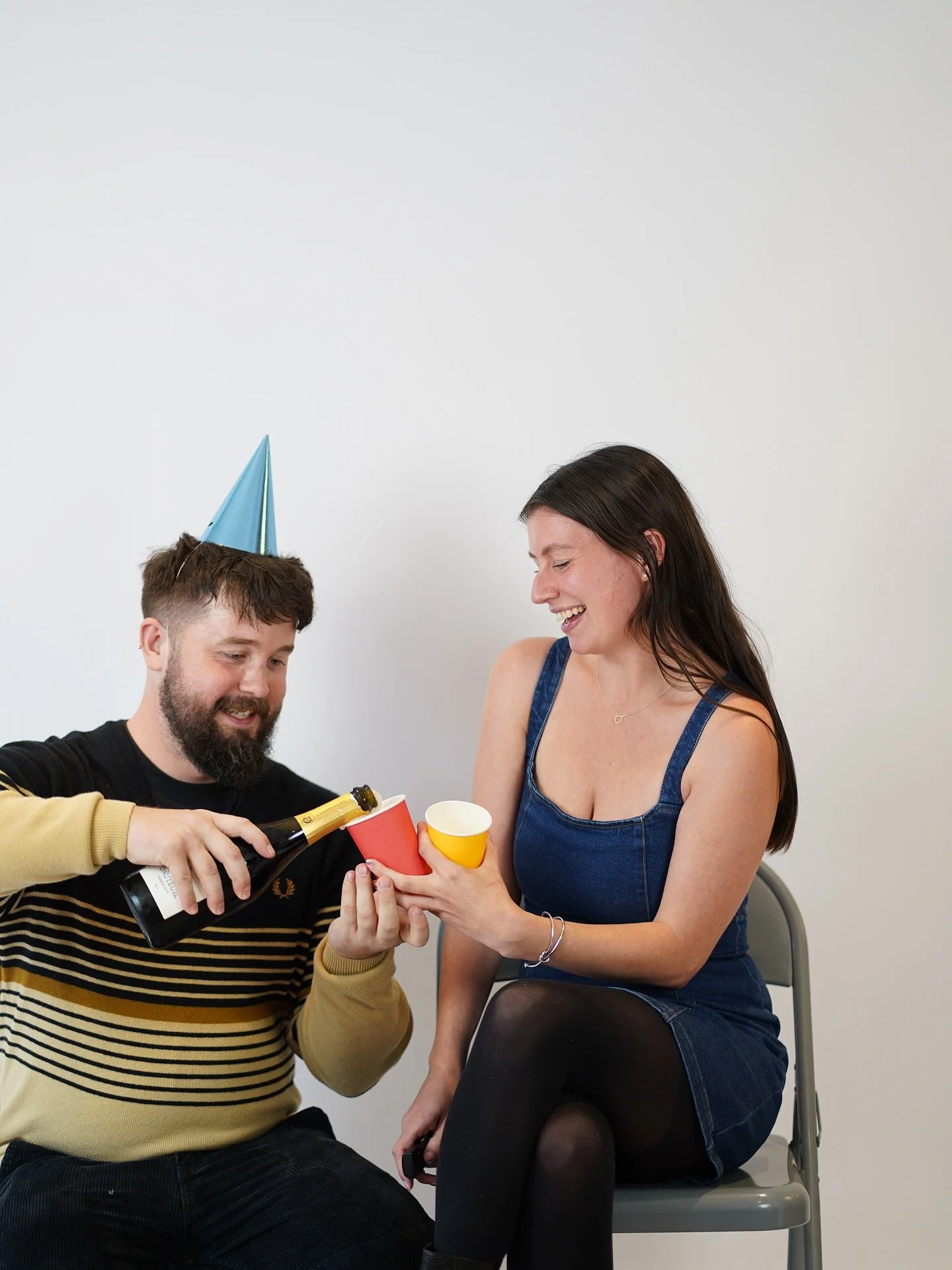 Launch Party = SUCCESS 🎉

We had so much fun yesterday for our launch party 🥹

Thank you to everyone who came down and supported us ✨ We had some wonderful conversations and are feeling very excited about the future of the studio and community we a