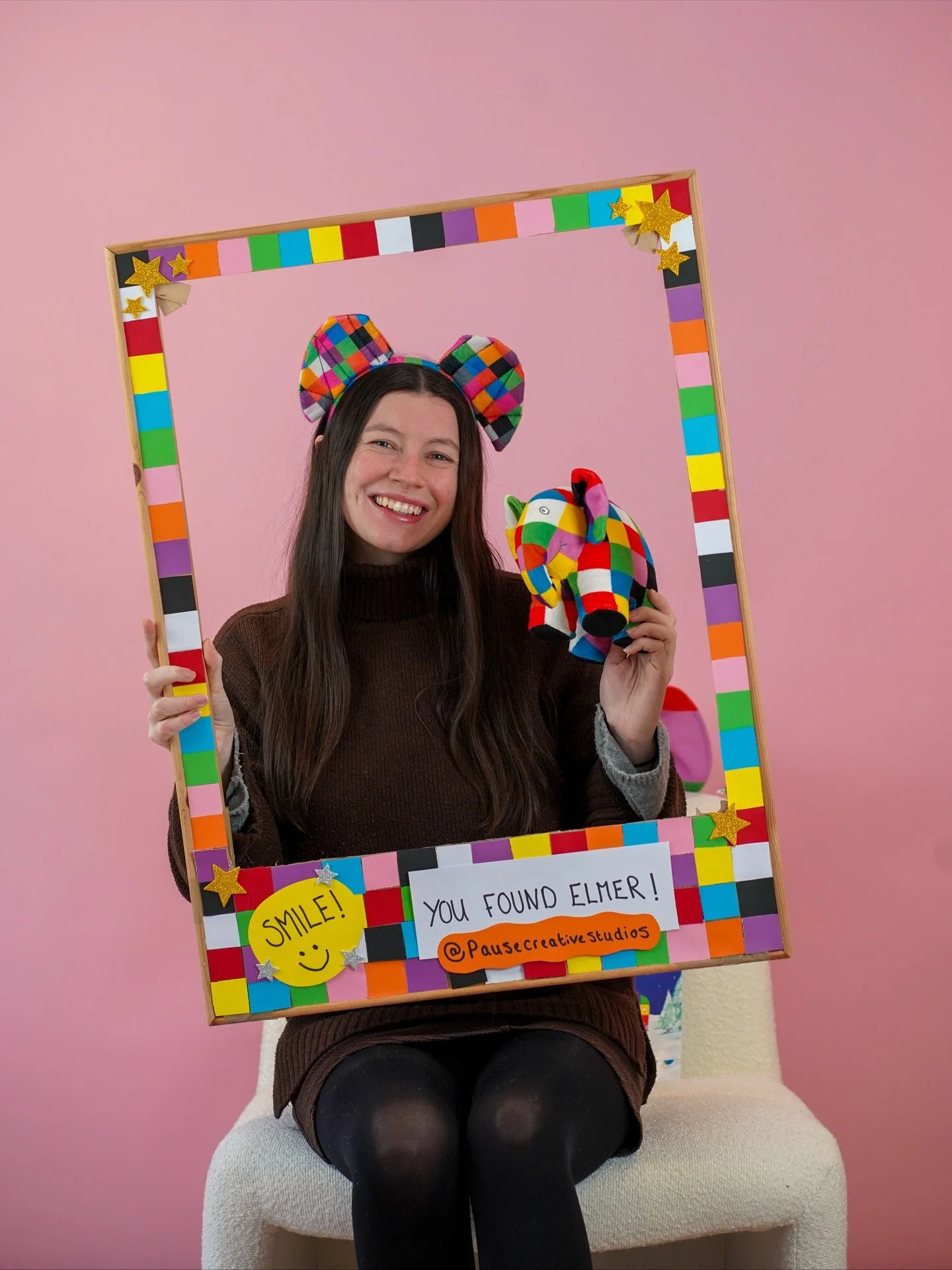 🐘🌈❤️ Elmer at Pause ❤️🌈🐘

FREE Elmer photos at @pausecreativestudios 10am - 3pm today for those on the Elmer trail 🌟

We will be running these photo sessions on several dates throughout Nov &amp; Dec which we will be releasing soon!! 💕

We have