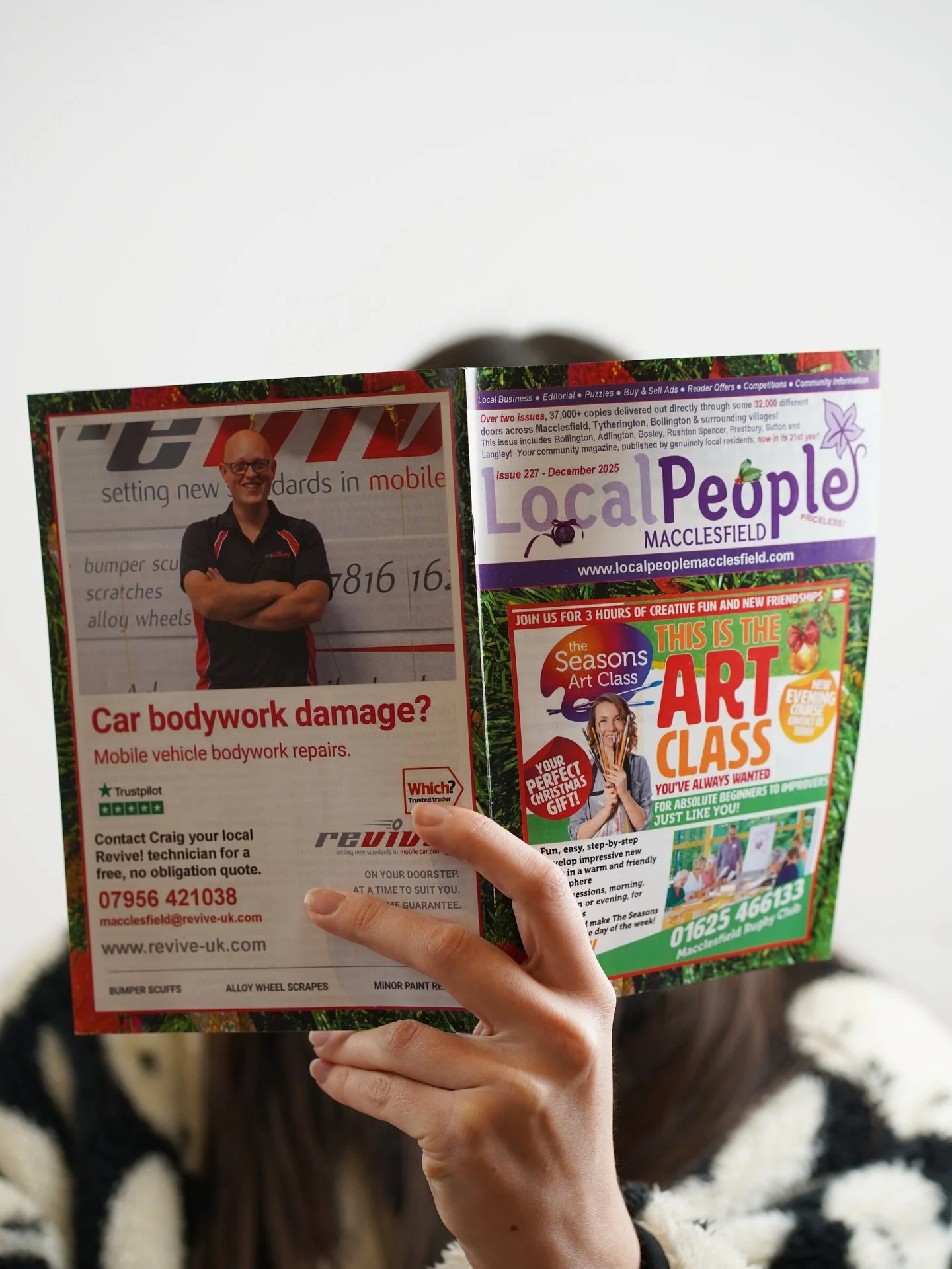 Did you see us in the latest edition of Local People? 📰

We loveeeeeee reading each issue of Local People so it&rsquo;s super exciting to feature on this issue on the &lsquo;what&rsquo;s new in Macclesfield&rsquo; page ❤️

Thank you to Heather for h