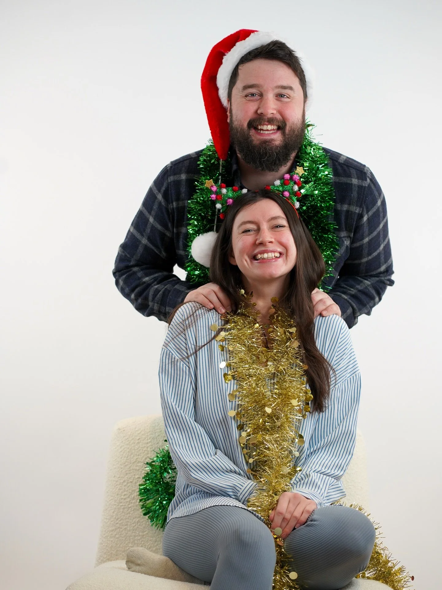 Feeling the Christmas vibes at Pause 🎄

Open until the 23rd December and back open again on the 5th January 🌟

Still some spaces available for last minute Christmas self-portrait shoots - drop us a DM or check out our website if you would like to b