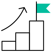 A minimalist star-shaped icon with a sad face.
