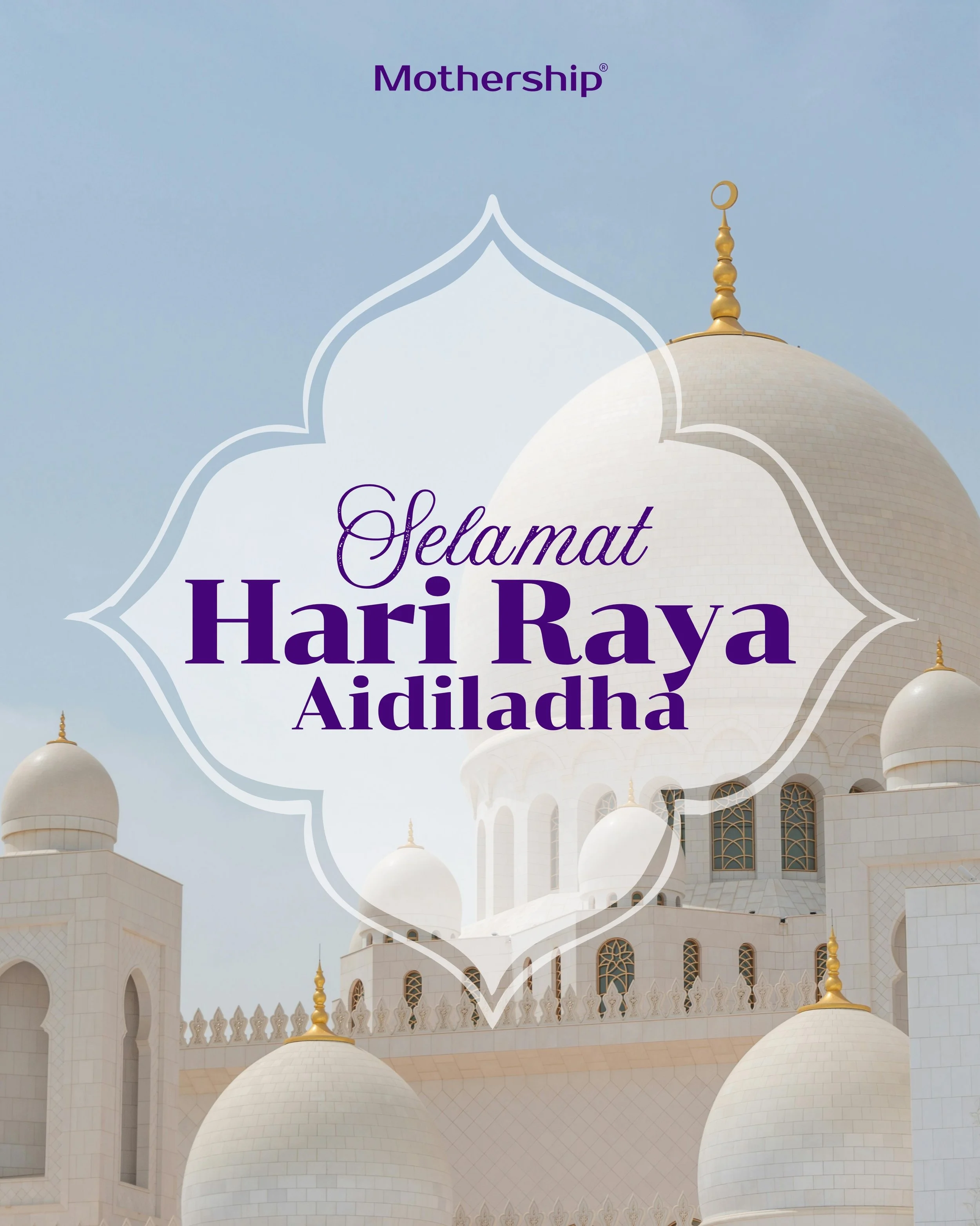 Selamat Hari Raya Aidiladha 🌙

Wishing our Muslim community a joyful and blessed celebration with loved ones.