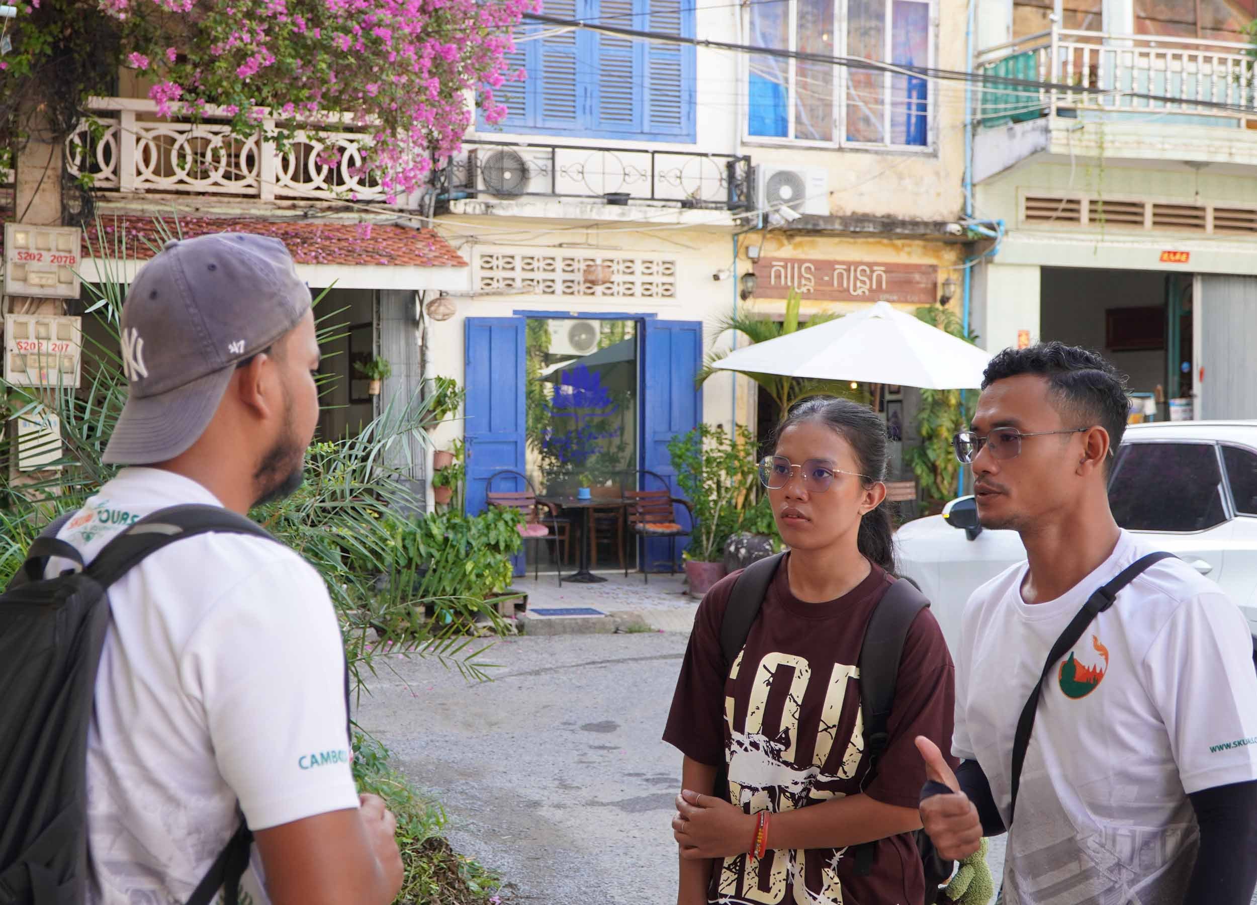 Our Guide Training 