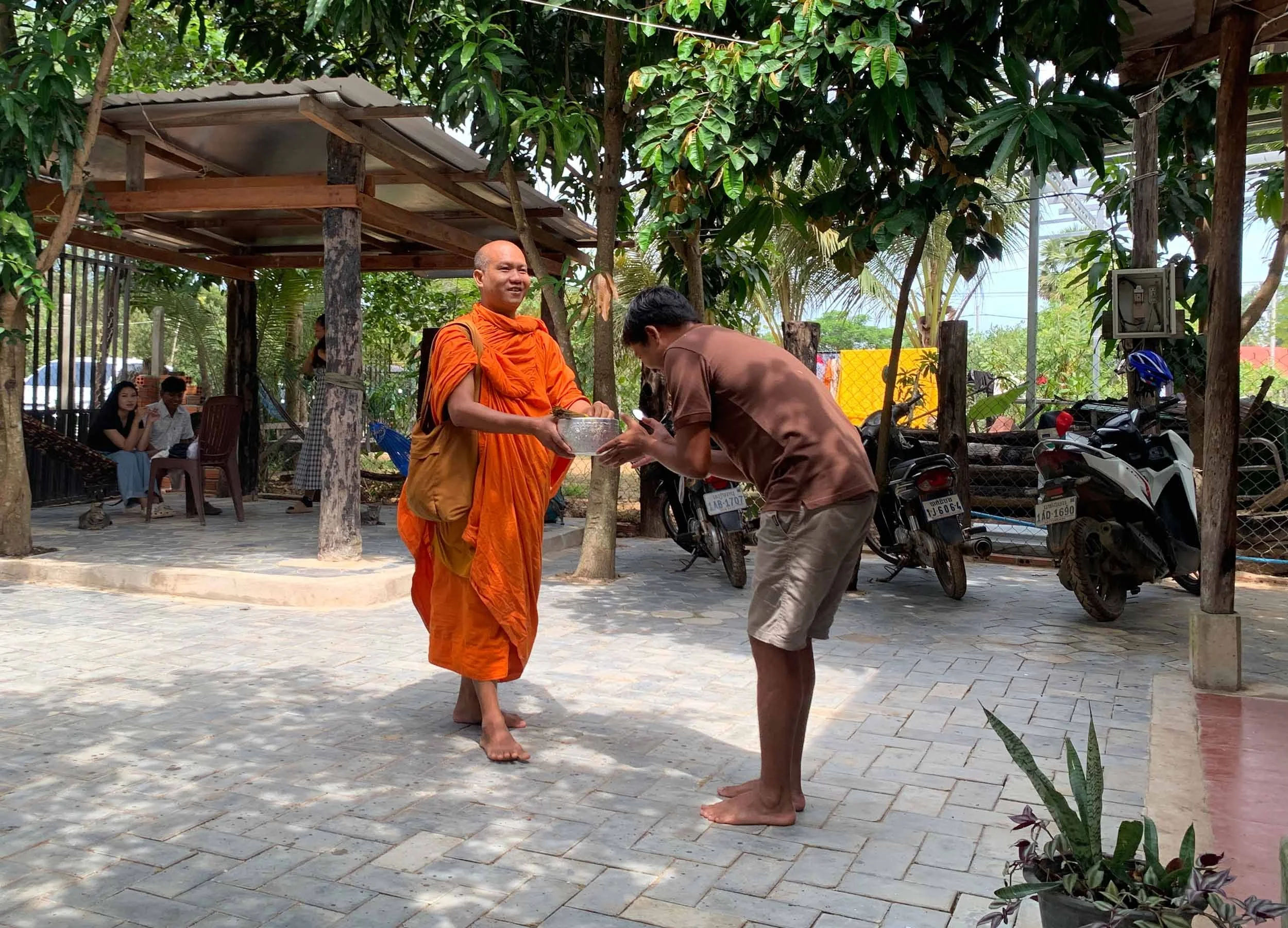 Introduction to Buddhism in Cambodia