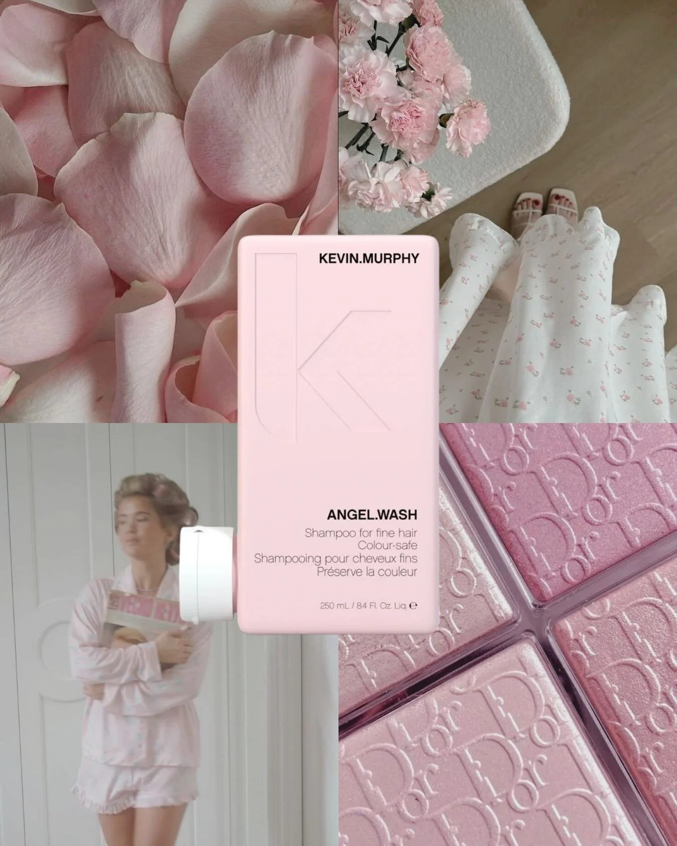 Soft, weightless, angel-approved 🌸💕

ANGEL.WASH is your gentle cleanse that gives fine hair exactly what it needs volume, strength, and helps protect colour without weighing hair down! 

Perfect for:
&bull; Fine 
&bull; Colour-treated hair
&bull; A