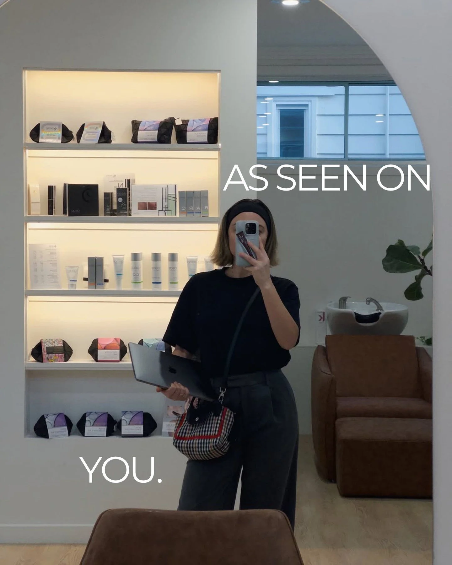 That post-appointment snap (keep tagging us!) x
ㅤ
Loved your appointment? We&rsquo;d love if you left us a google review 💌
ㅤ

🏷️ best hair salon Brisbane, nice hair salon Brisbane, friendly hairdresser Brisbane, hair salon Red Hill Brisbane, hairdr