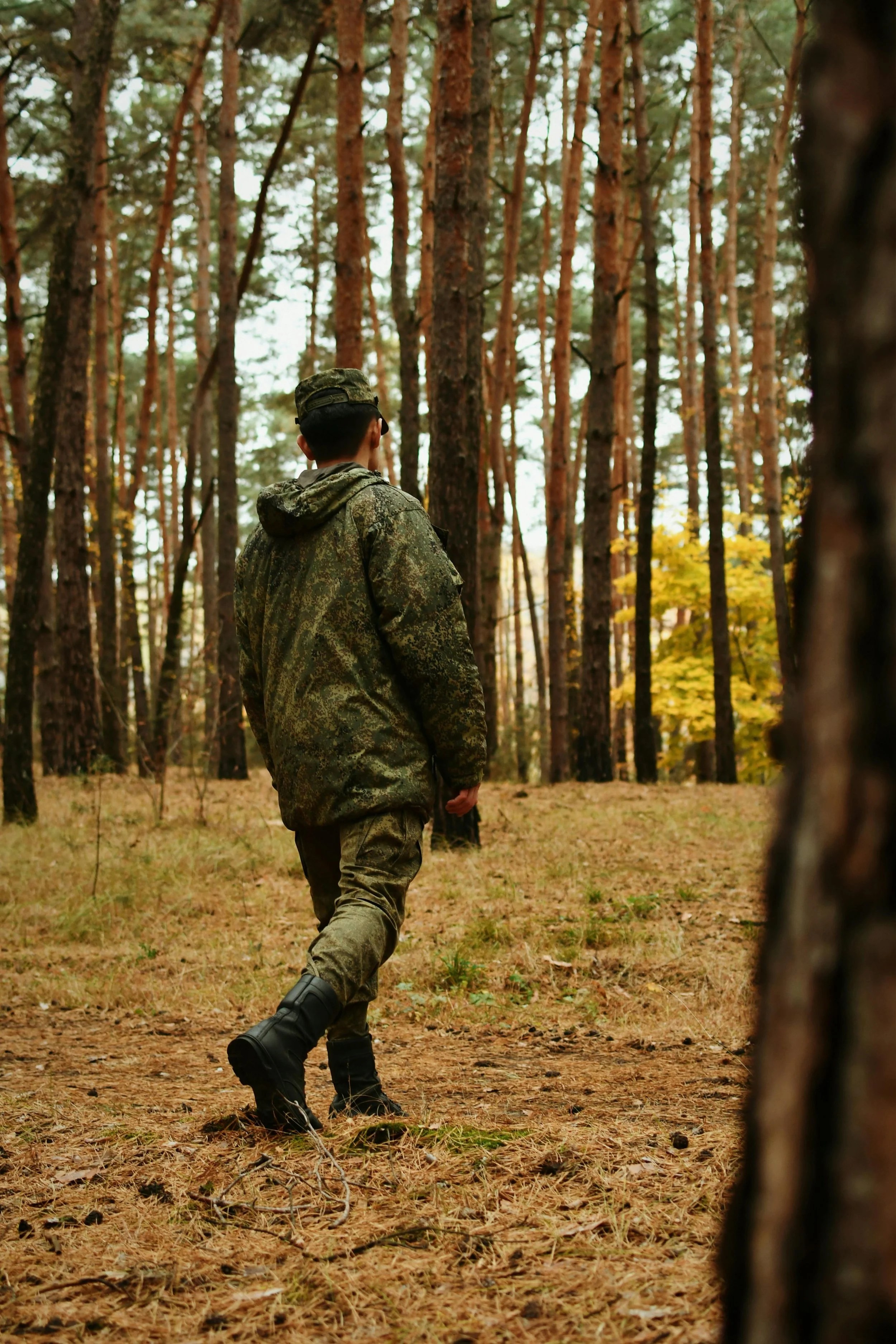 active duty military individual looking for veteran ptsd support