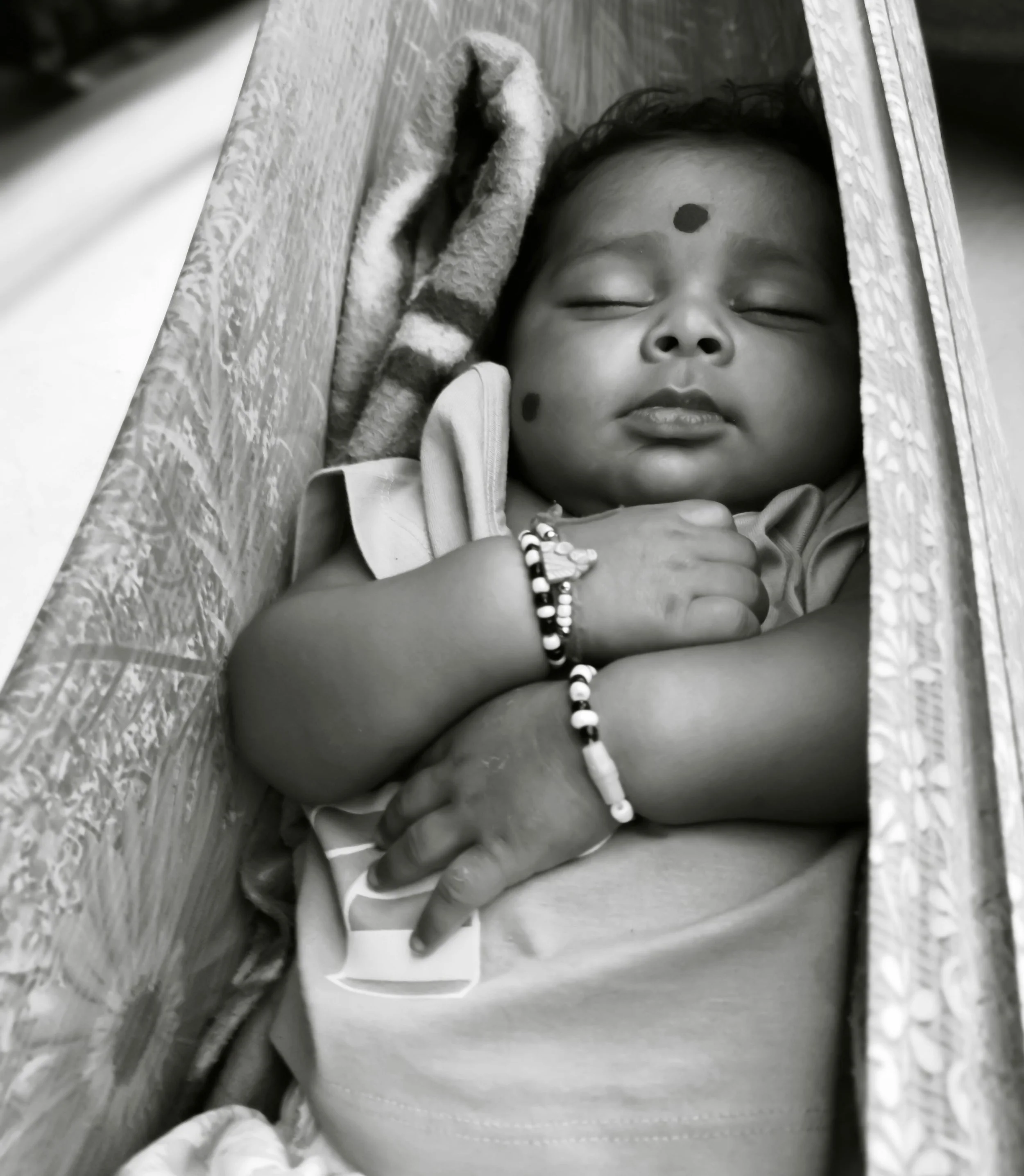 Baby sleeping with parent wondering do I have postpartum anxiety and how long does postpartum anxiety last