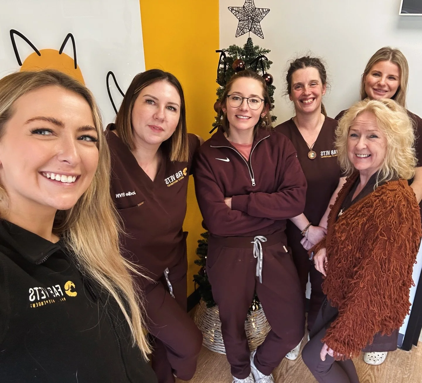 Merry Christmas to all of our FAB patients &amp; clients 🐾💛 

We hope you have a wonderful Christmas with your loved ones 🥰