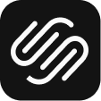 Squarespace line icon