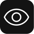 Eye line icon