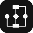 Strategic thinking line icon