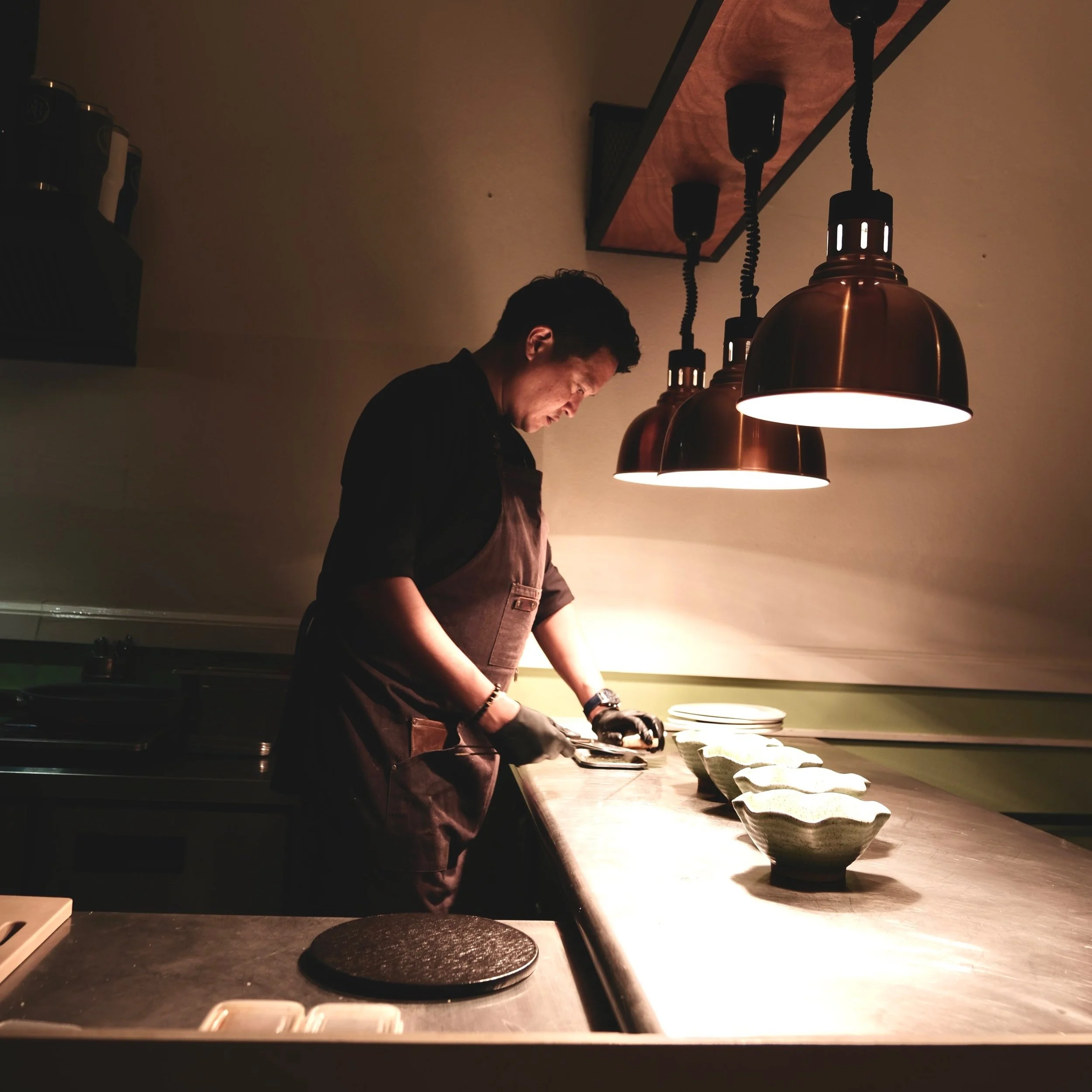Essay #2 - Quiet in the Kitchen