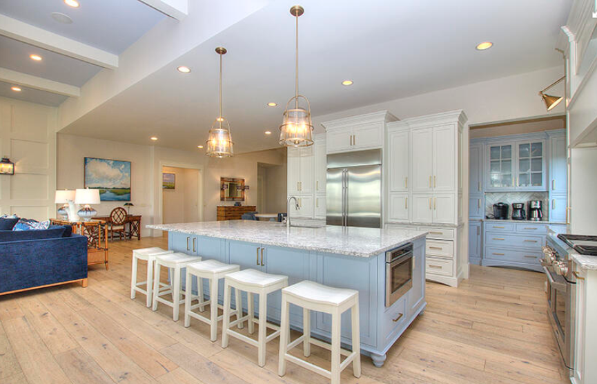 Hilton Head Kitchen and Great Room