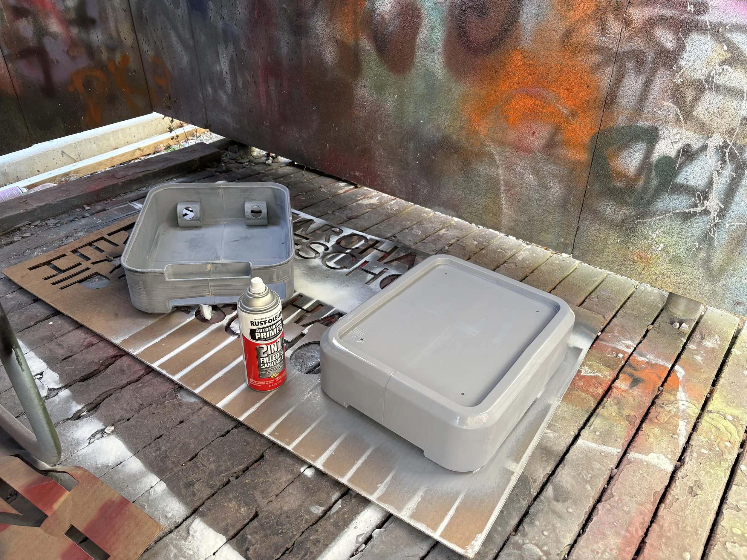 Priming shells in booth.jpg