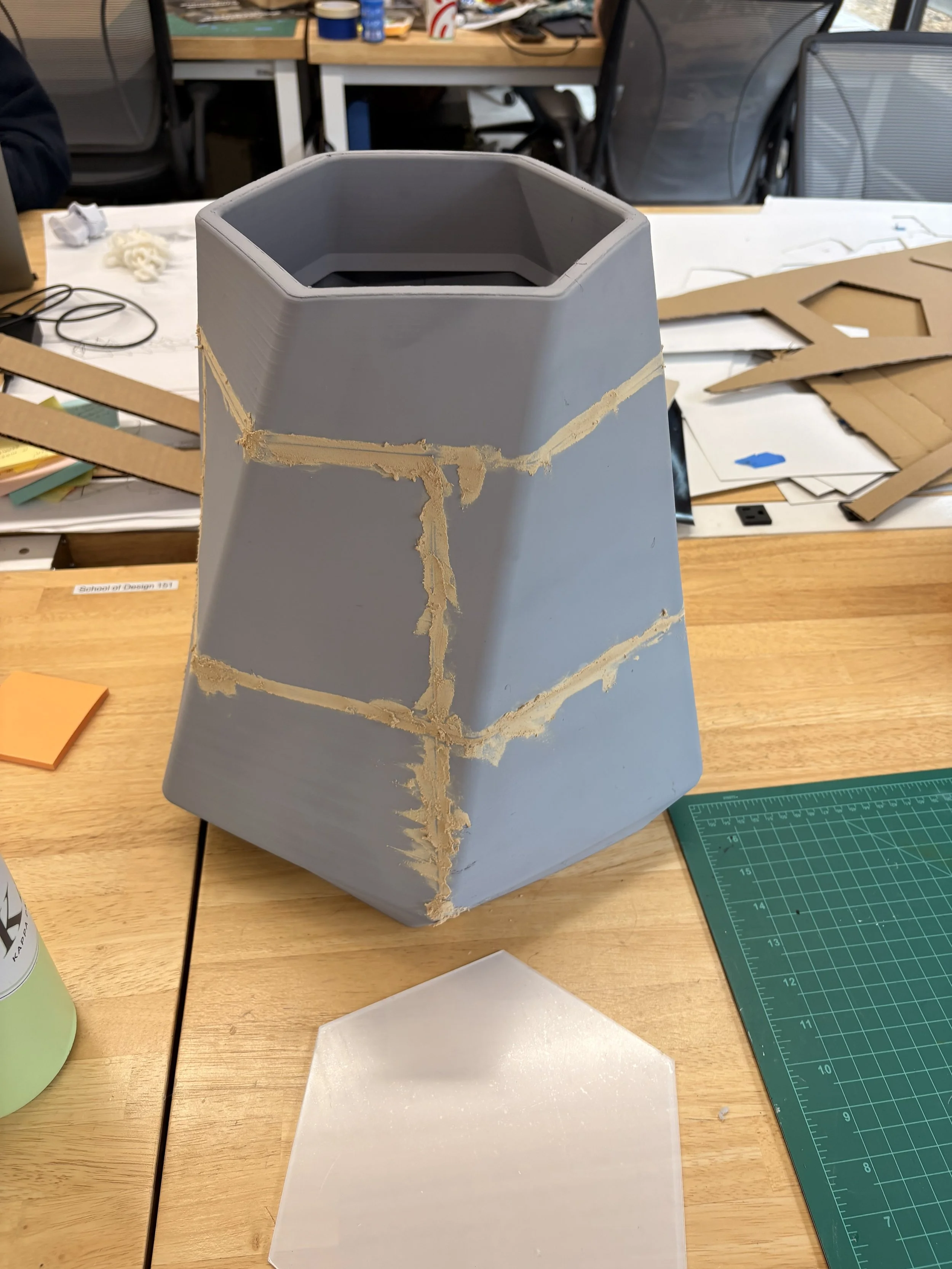 Priming and gap filling