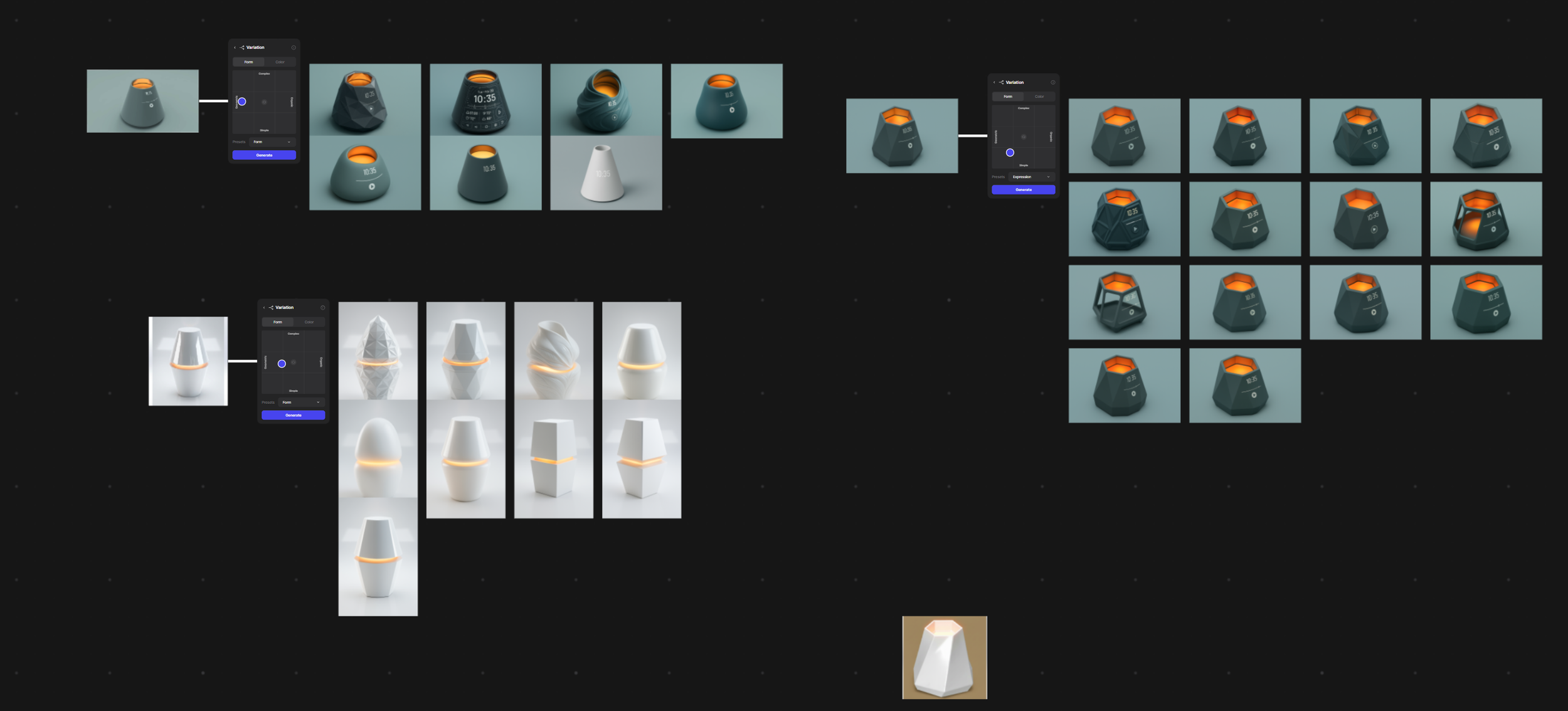 Vizcom Form Exploration