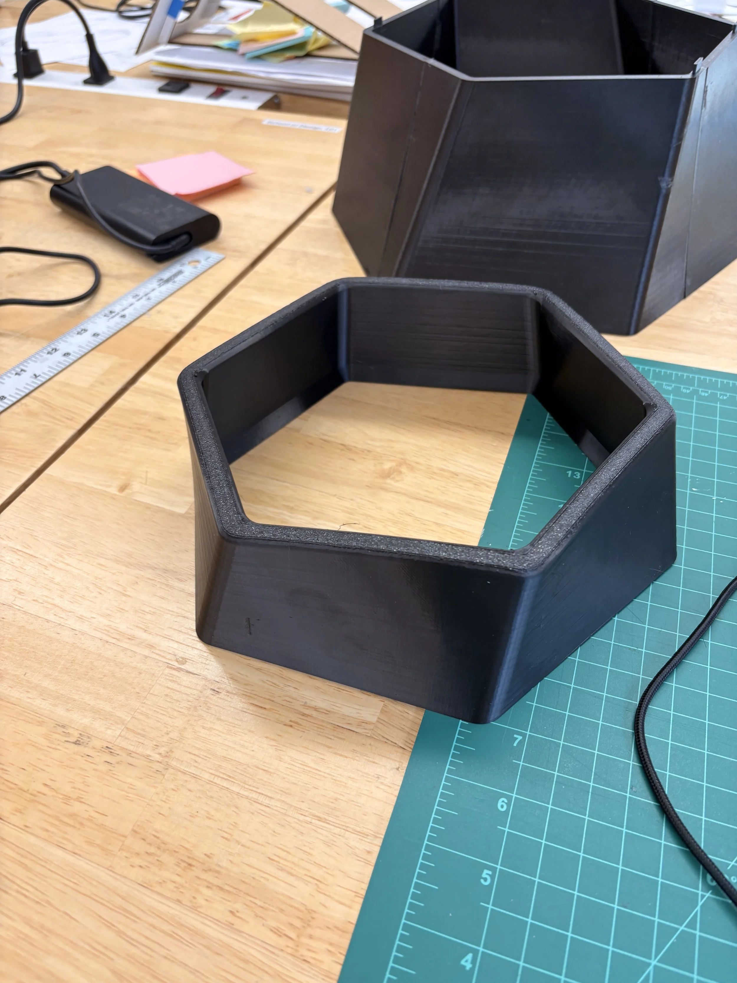 3D printed sections