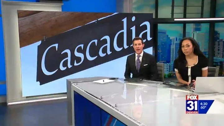 Fox31 - Cascadia vote - Yes vs No on 1A