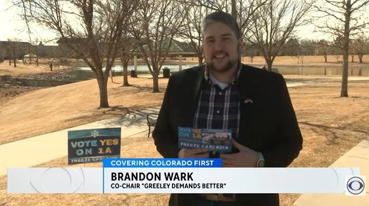 CBS Colorado - Upcoming special election in Greeley held for vote on Cascadia plan