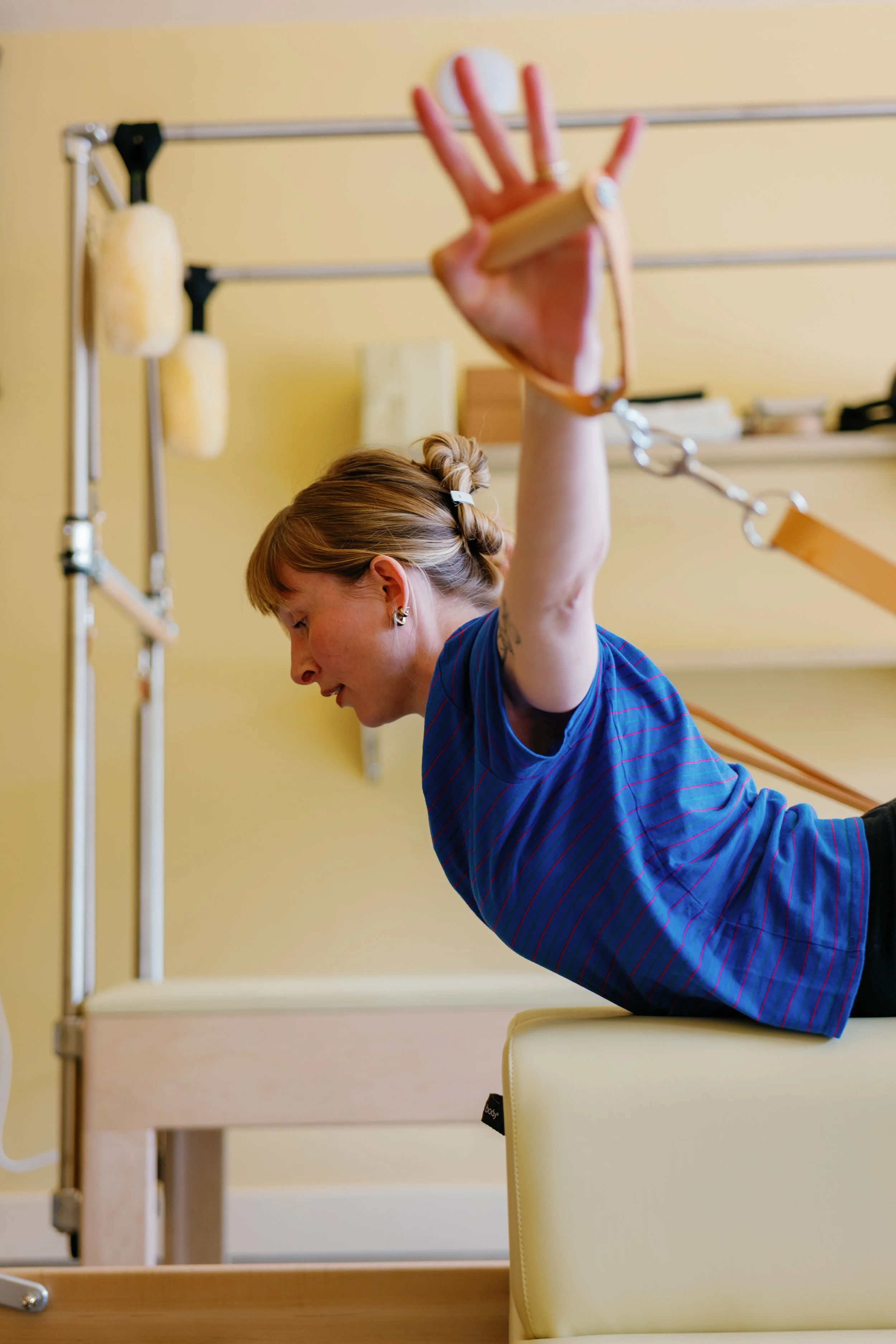 Mend Clinic offers pelvic floor & Pilates-based physical therapy in Asheville, NC. Dr. Meredith Snyder is a Doctor of Physical Therapy & certified Pilates instructor specializing in pelvic & orthopedic dysfunction and perinatal care.