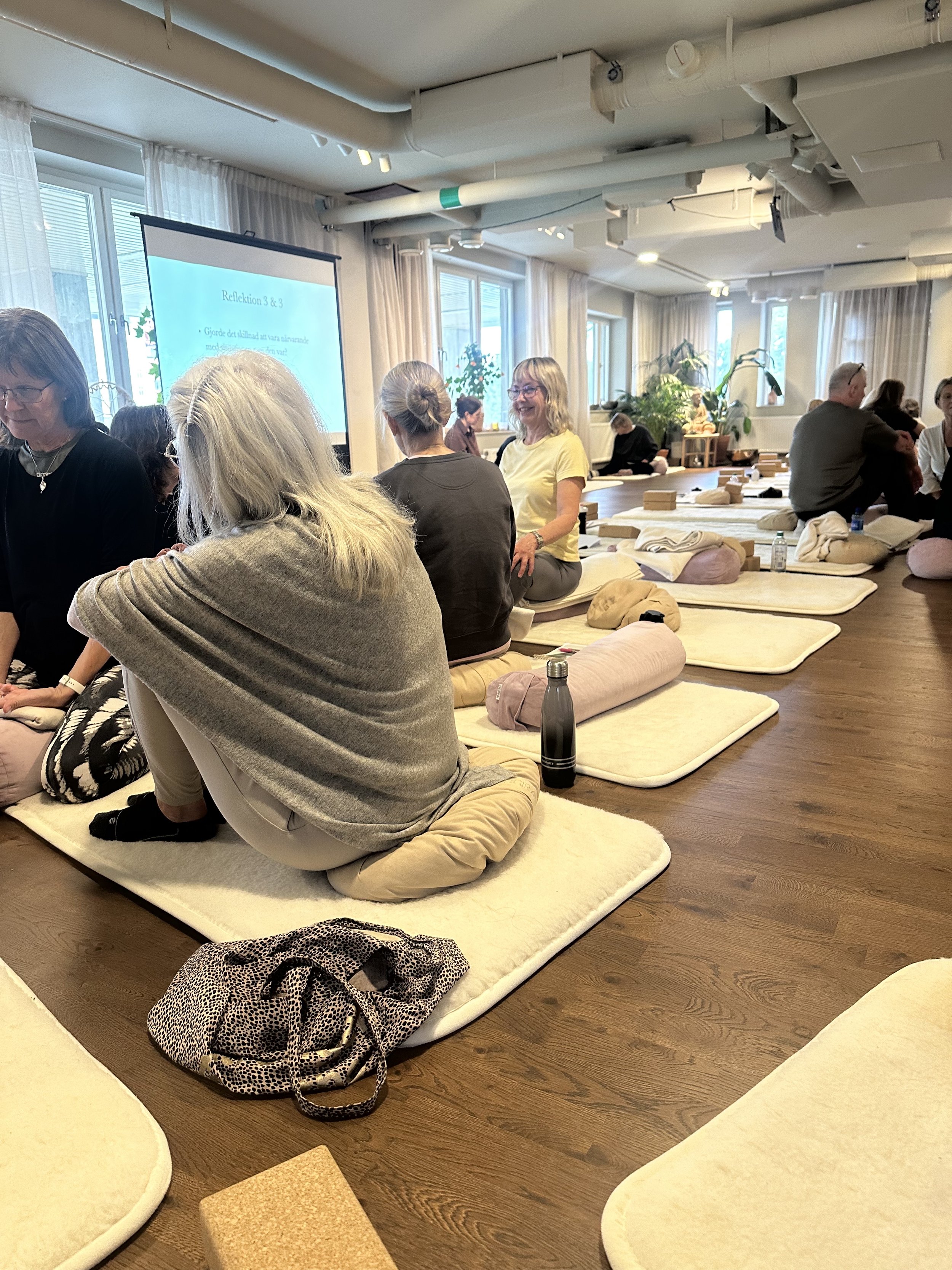Självmedkänsla med mindfulness, yin, restorative och nidra, Reimersholme. Sep, 2026. (3/8)