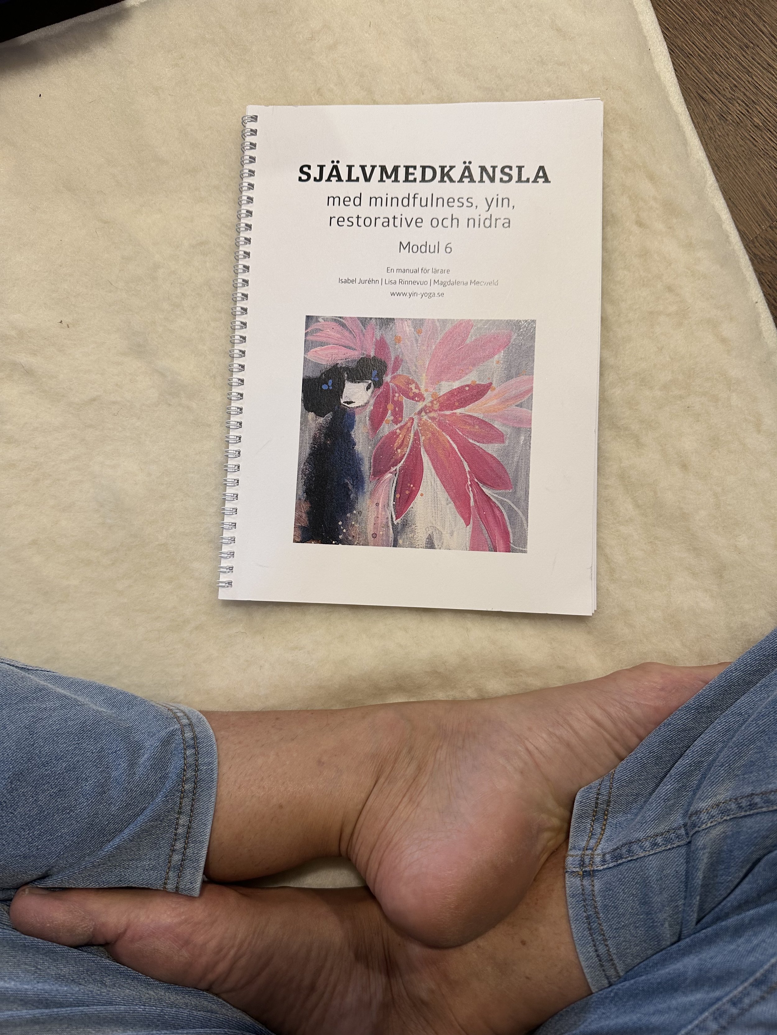 Självmedkänsla med mindfulness, yin, restorative och nidra, Reimersholme. Sep, 2026. (4/8)