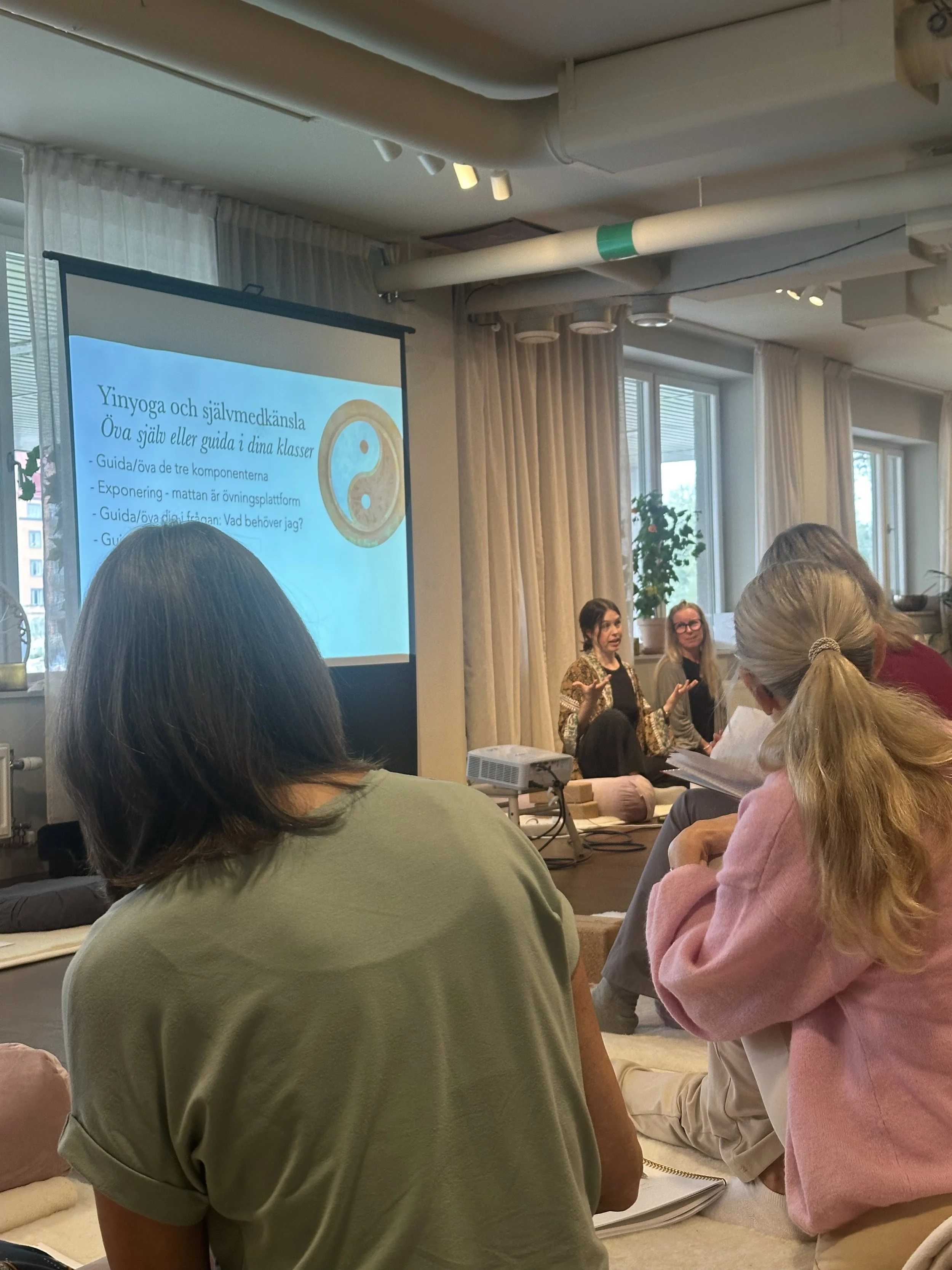 Självmedkänsla med mindfulness, yin, restorative och nidra, Reimersholme. Sep, 2026. (6/8)