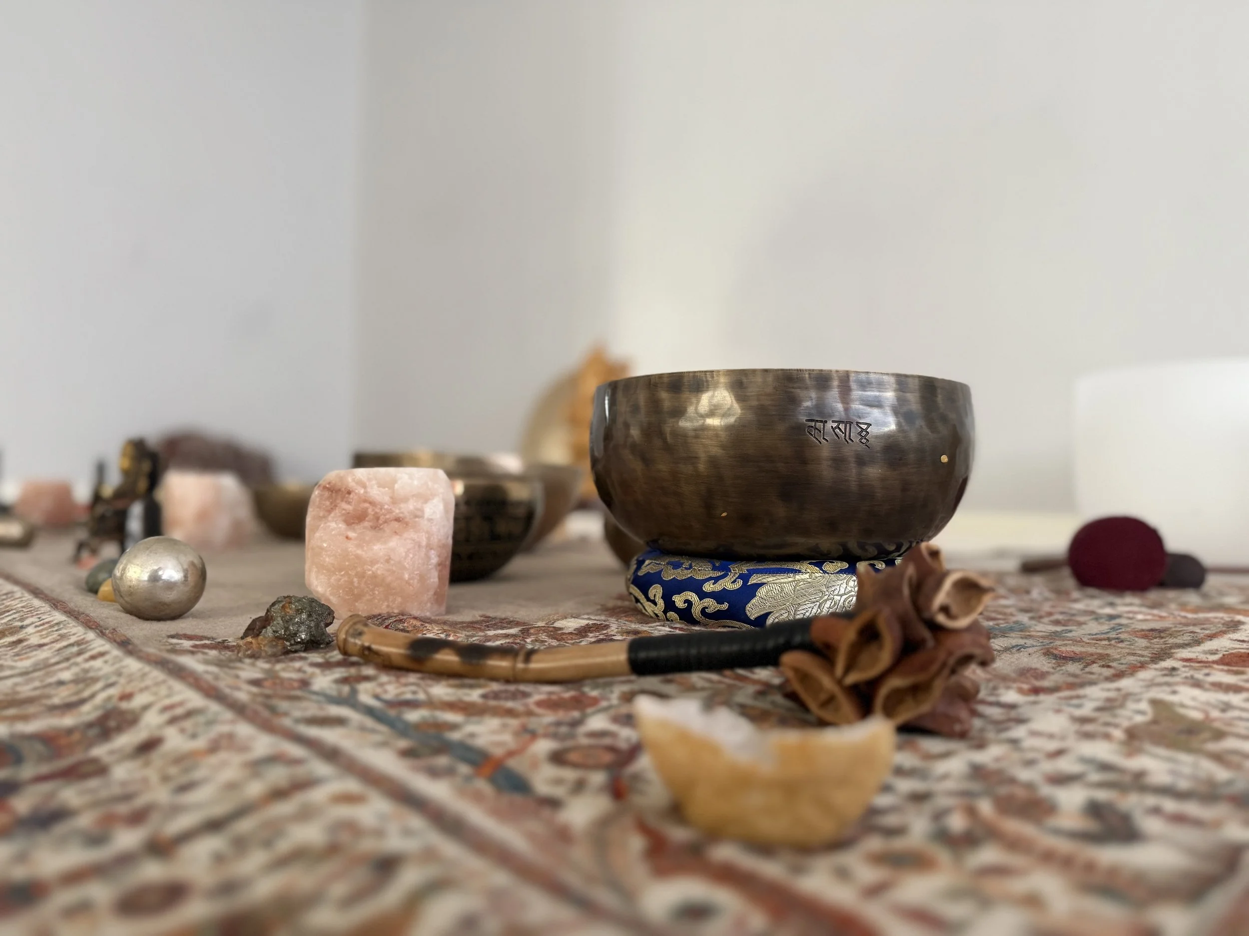 Sound Healing, Bagarmossen. Oktober, 2025. (1/1)