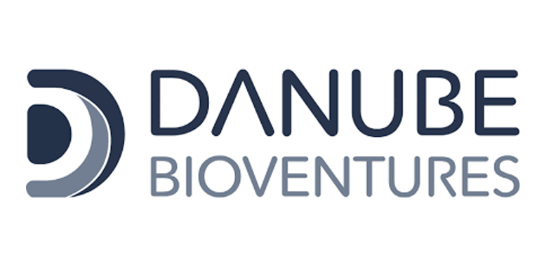 Logo der Danube Biventures mit stilisiertem Halbkreis und Text