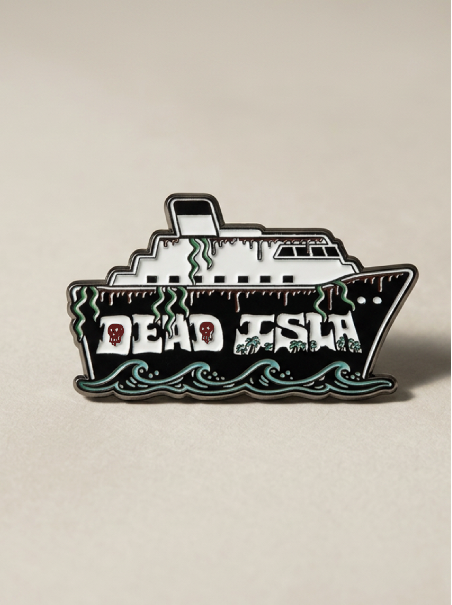 Dead Isla Enamel Pin