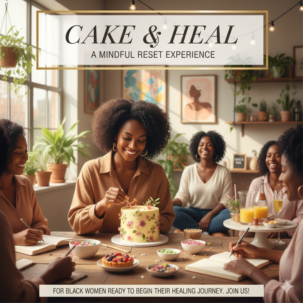 Cake &amp; Heal: A Mindful Reset Experience