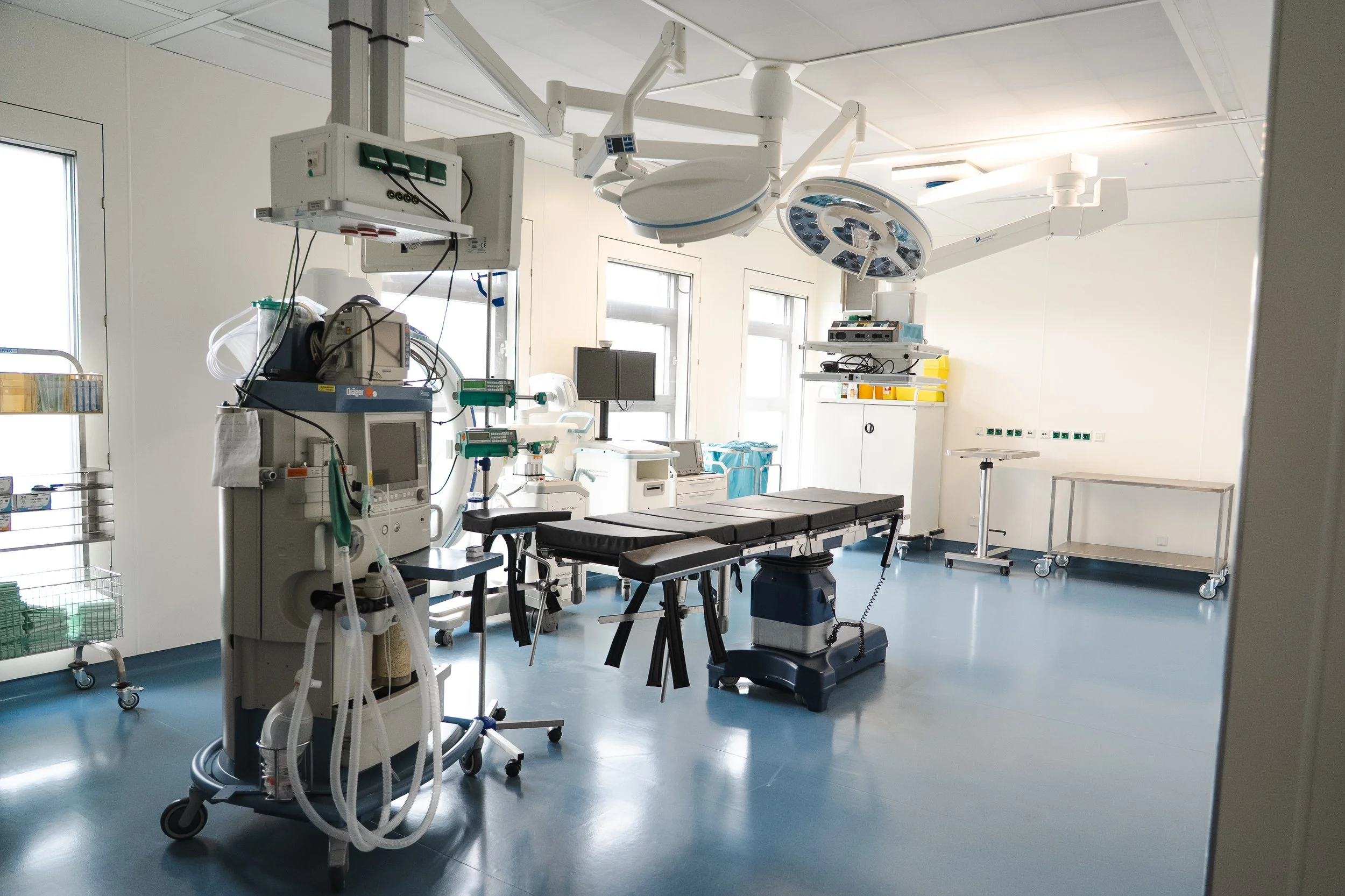 Op-Raum Schmerzklinik Berlin