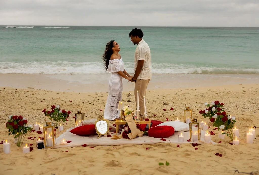 beach proposal