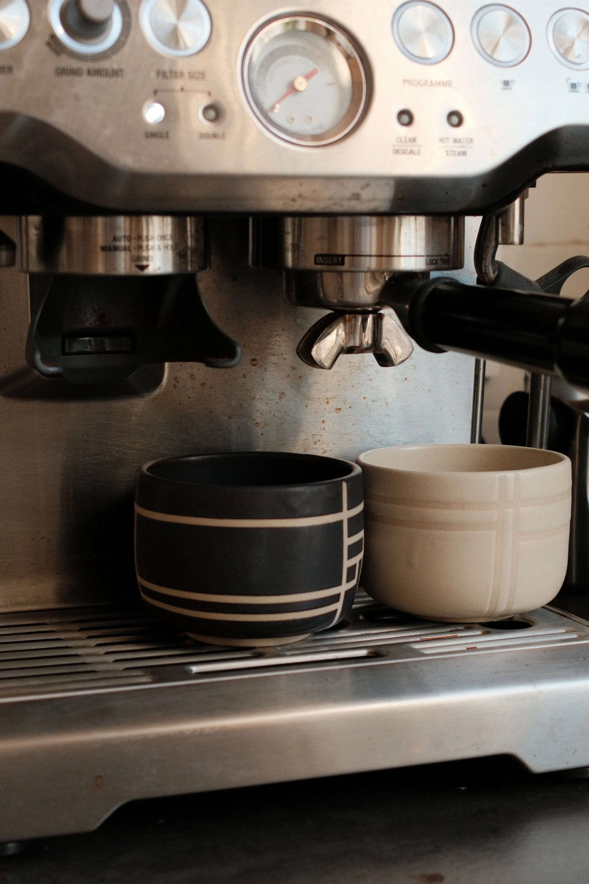 Mondrian Cappuccino Cup