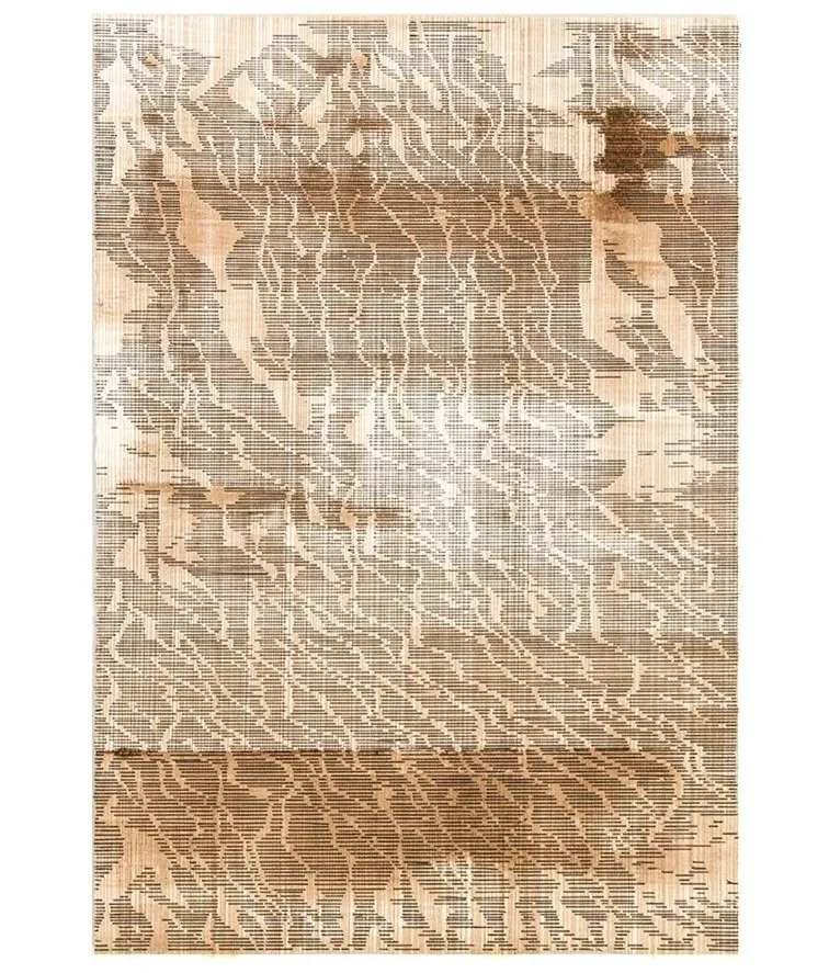 Legible Earth (Score), Octave 1.2 | 2024 9.5" x 6.75", Graphite and North Atlantic deep ocean sediment on paper