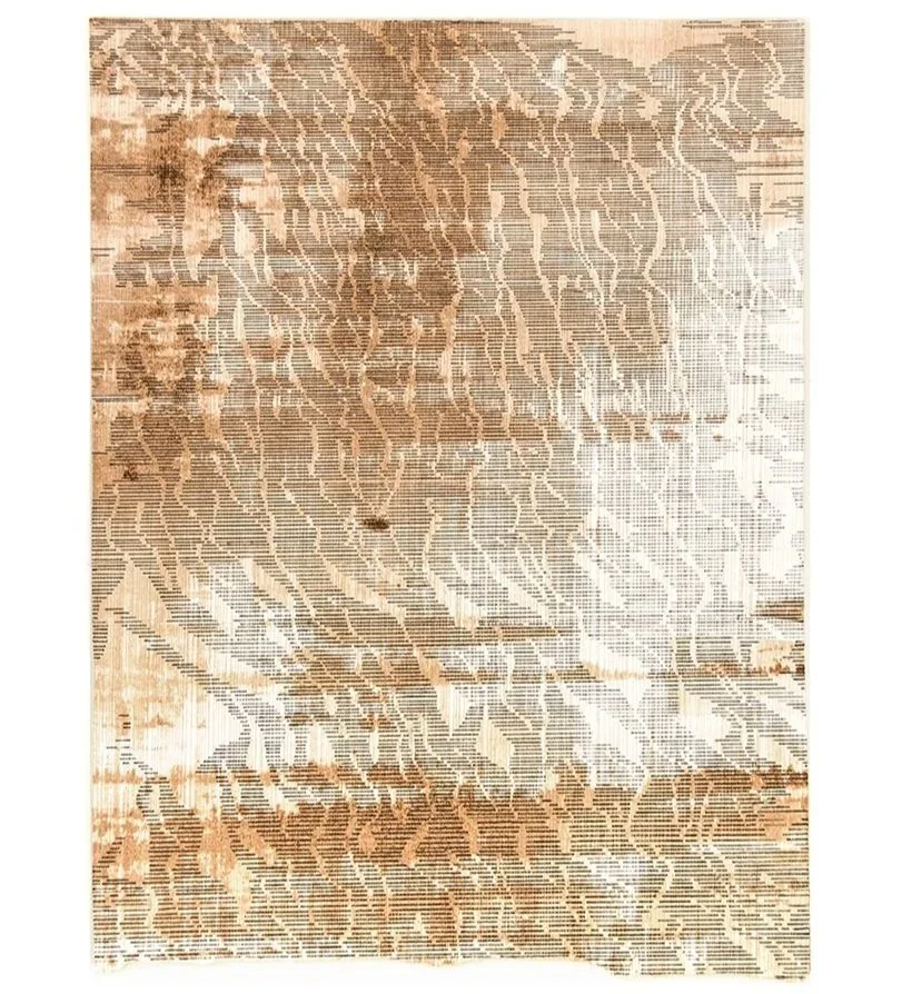 Legible Earth (Score), Octave 1.5 | 2024 9.5" x 6.75", Graphite and North Atlantic deep ocean sediment on paper