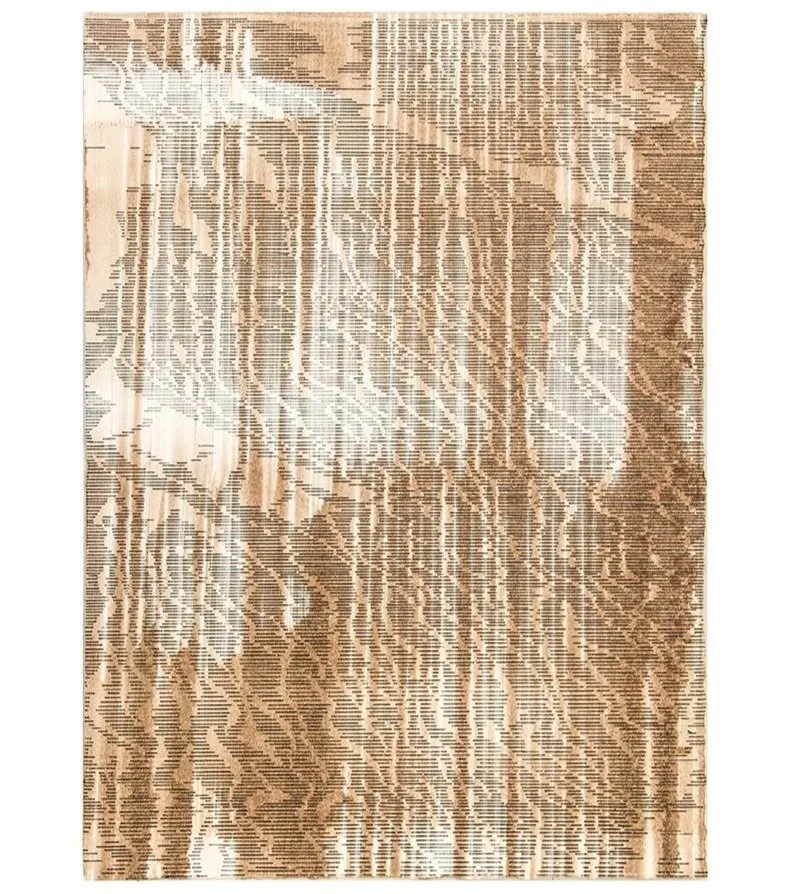 Legible Earth (Score), Octave 1.4 | 2024 9.5" x 6.75", Graphite and North Atlantic deep ocean sediment on paper