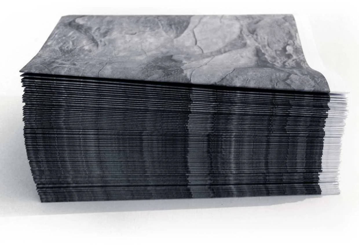 2012 | newsprint of curated research