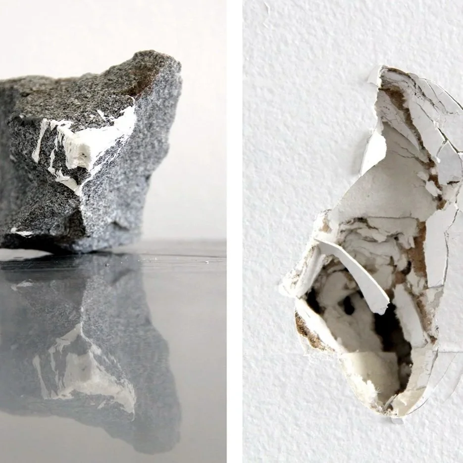A Falling Rock, A Thrown Rock