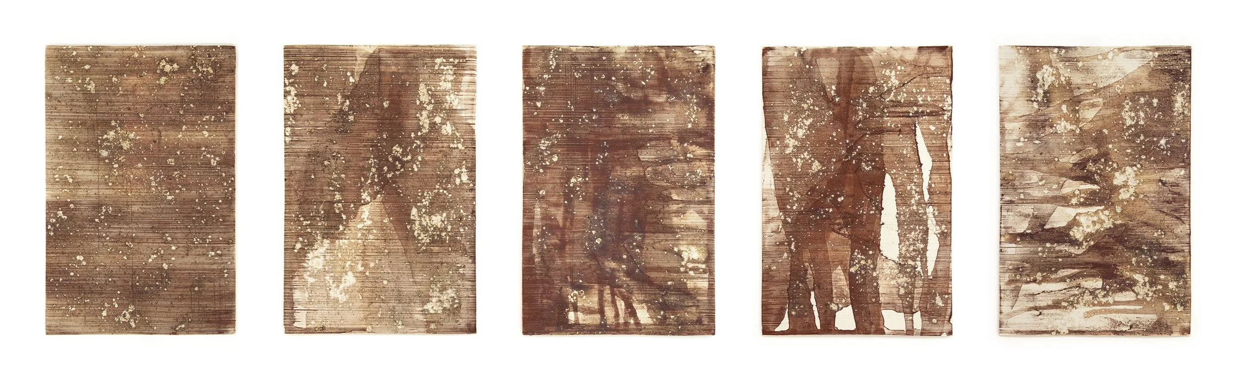 4.5" x 9” 2020 | iris ash, wood ash glaze, Virginia clay soil on porcelain