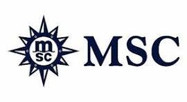 Logo du MSC (Maritime Safety Committee) avec un symbole de compas et le texte 'MSC'