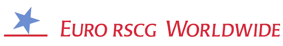 Logo Euro RSсg Worldwide avec une étoile bleue et une ligne rouge