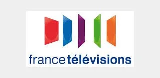 Logo de France Télévisions avec plusieurs bandes colorées
