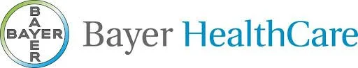 Logo Bayer Healthcare avec texte.