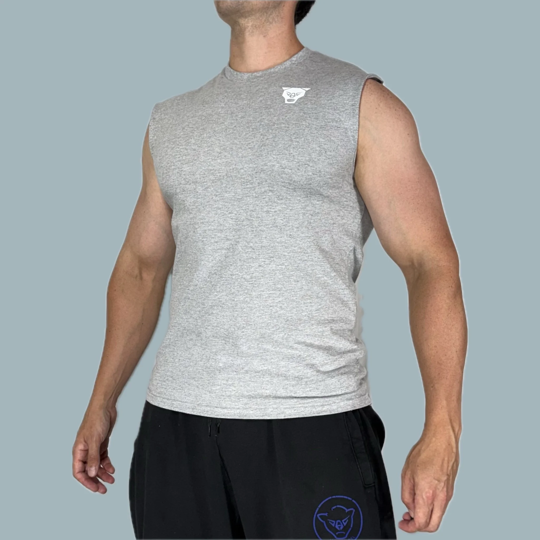 JAG Essential Sleeveless Shirt - Gray