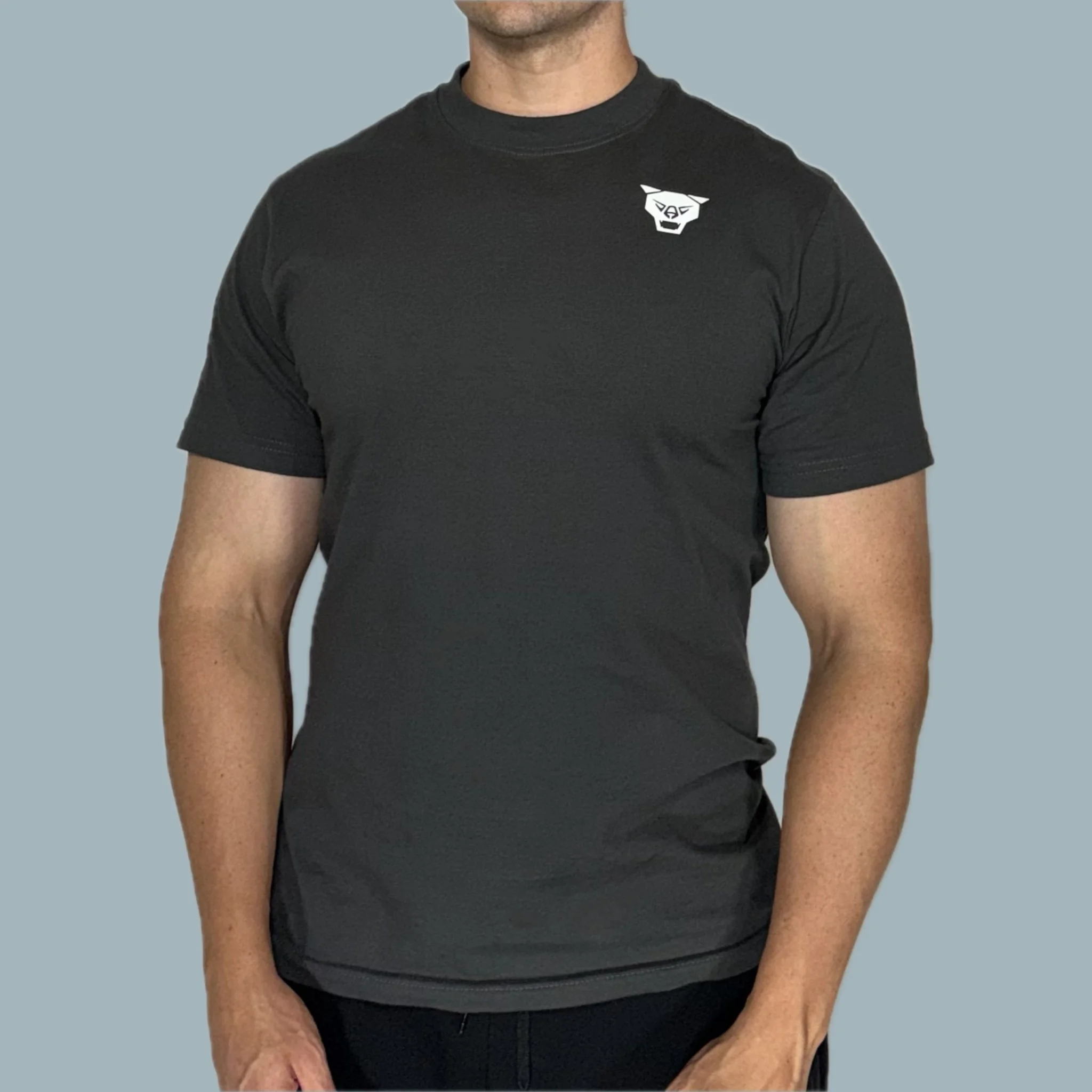 Classic JAG Tee - Charcoal Gray