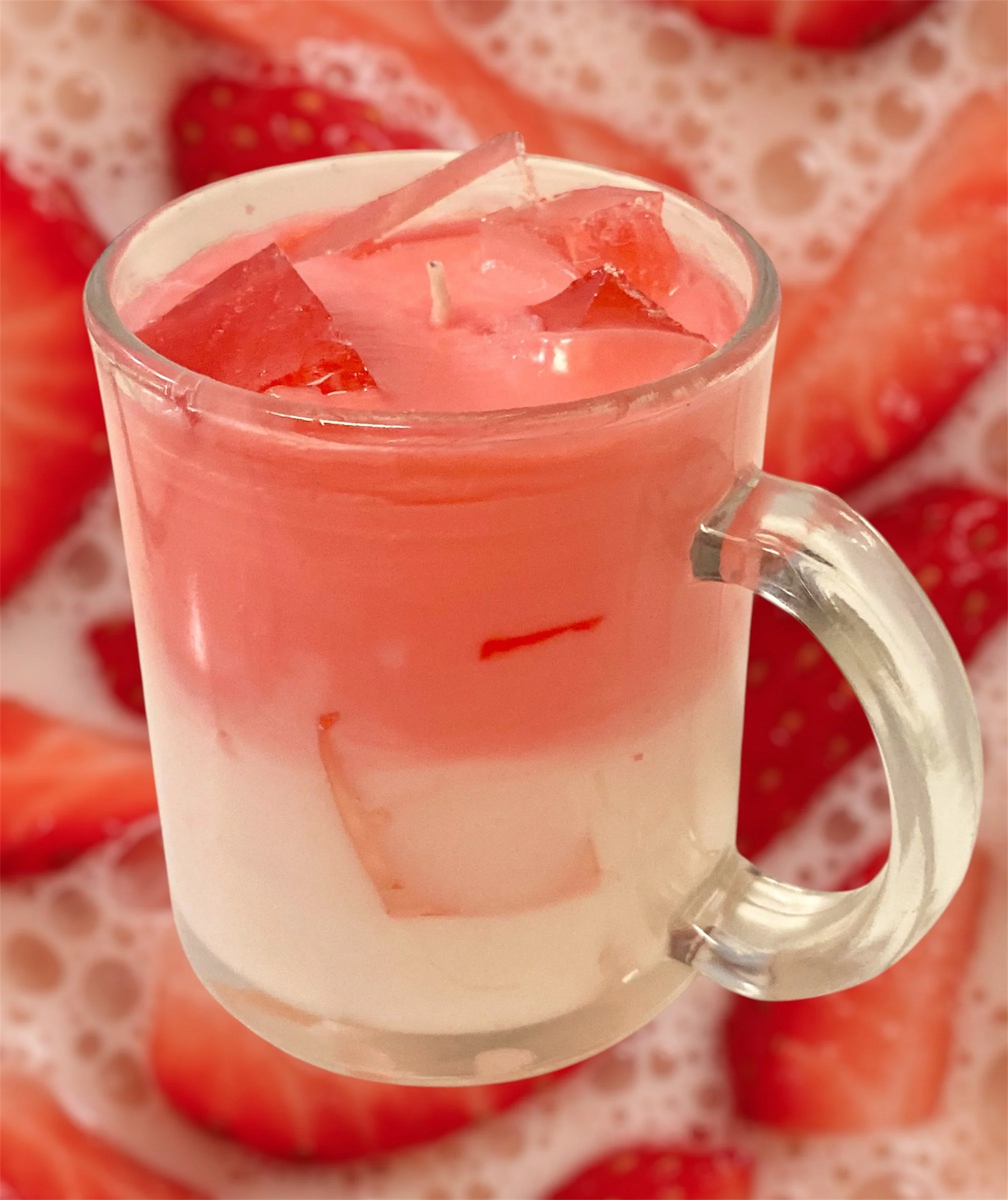 Strawberry Vanilla Creme