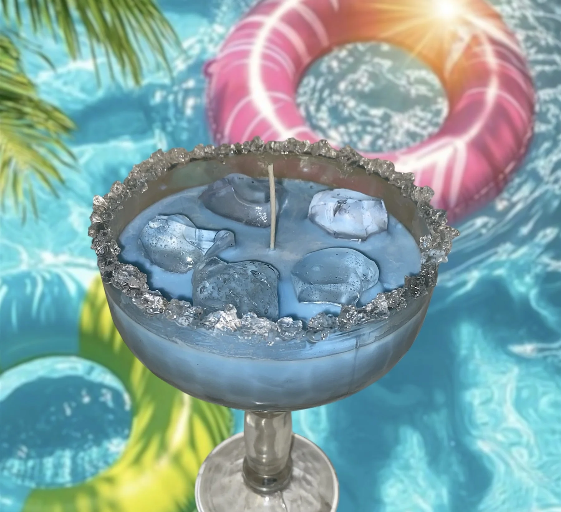 Blue Raspberry Marg