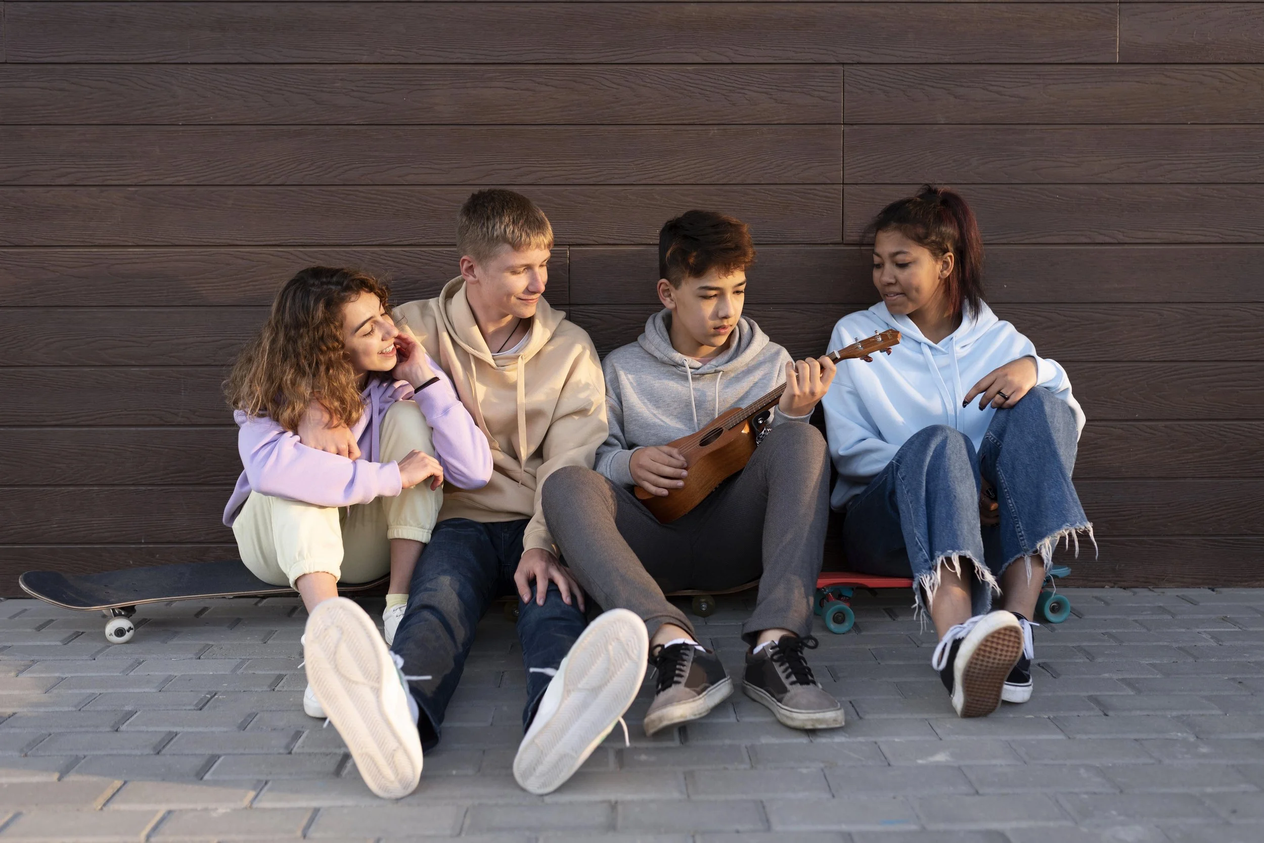 Navigating middle school friendships